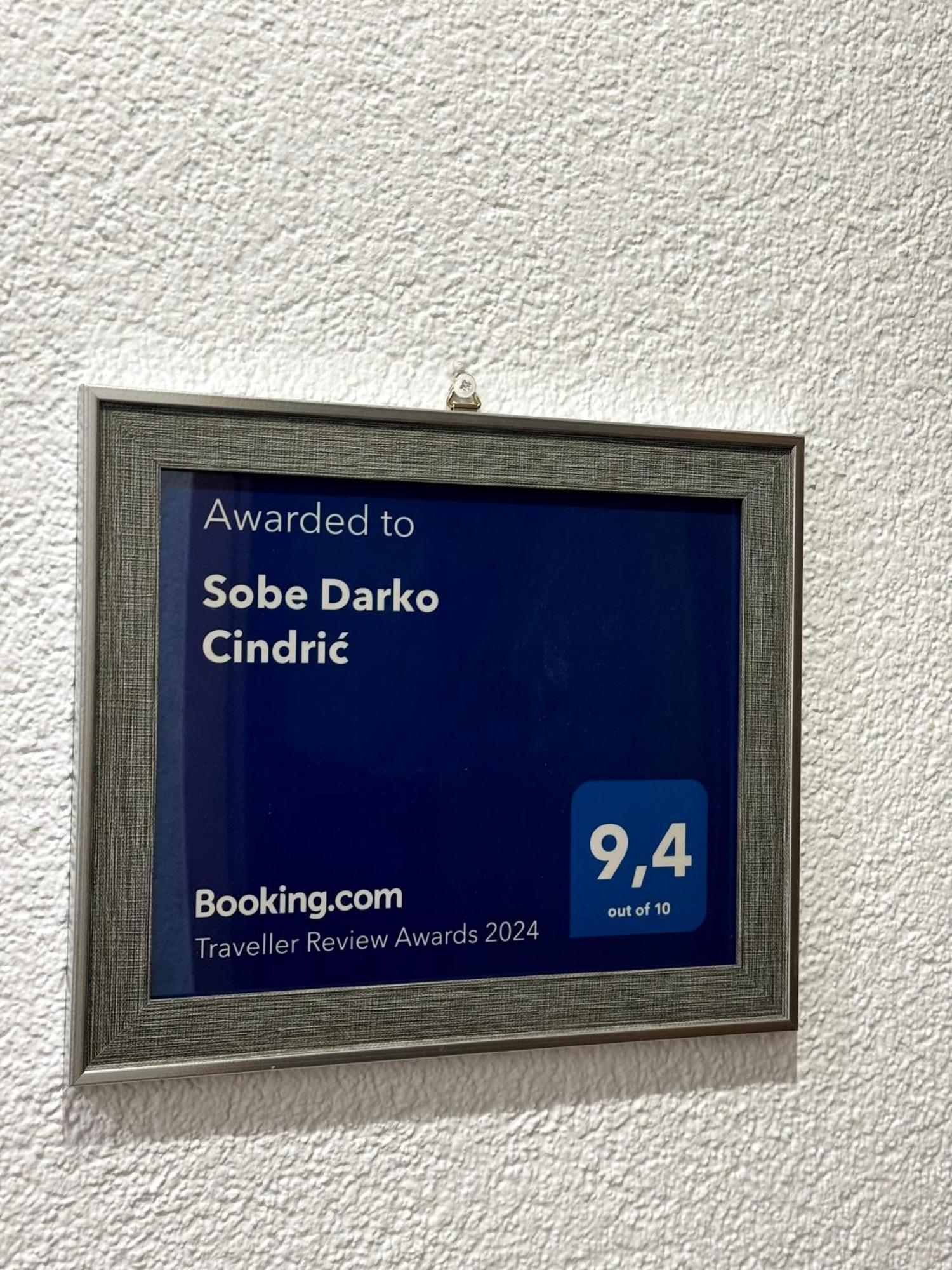 Hotel Sobe Darko Cindric Karlovac Exterior foto